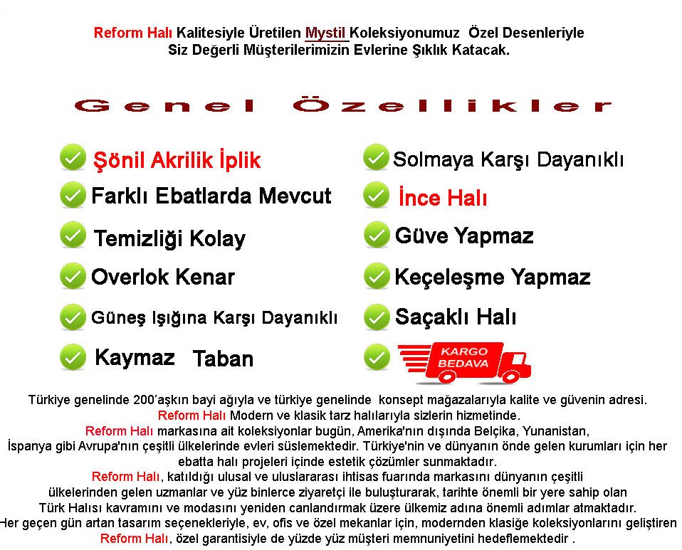 Renkli Halı